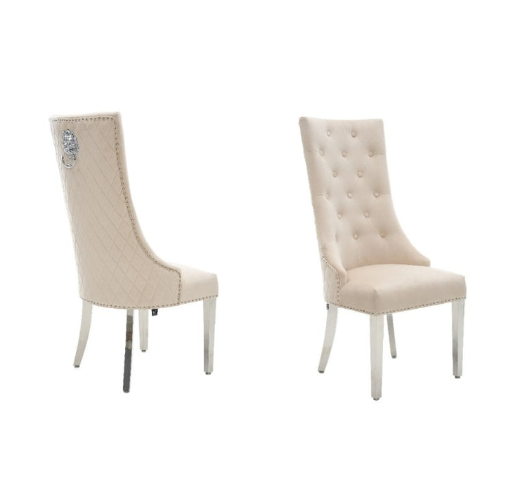 Paula High Back Dining Chairs