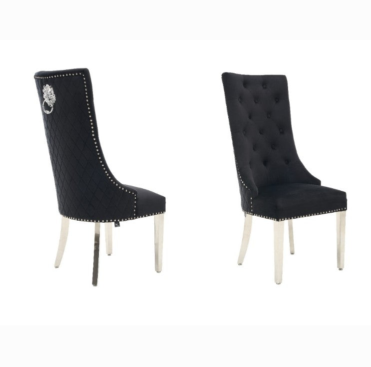 Paula High Back Dining Chairs