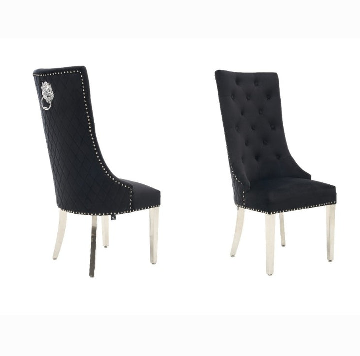 Paula High Back Dining Chairs
