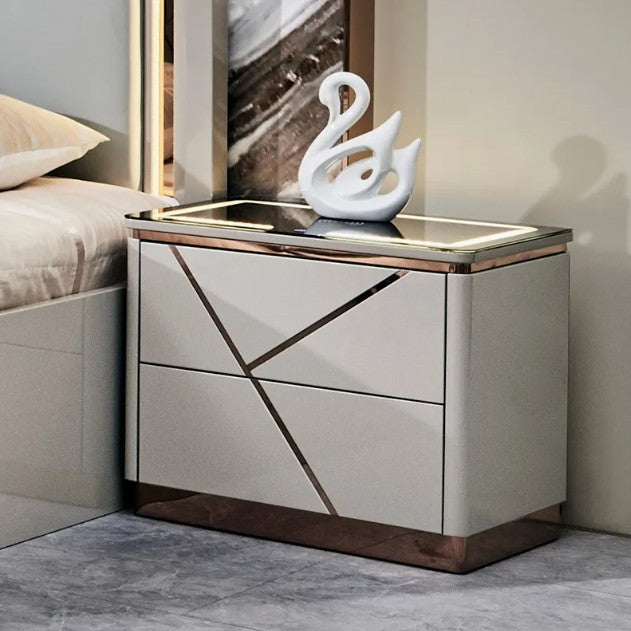 Nuvia Smart Bedside Table