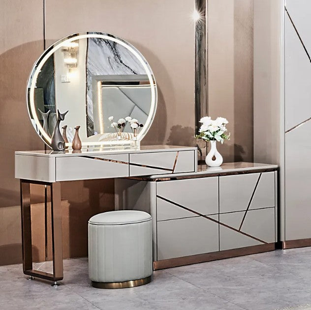 Nuvia Luxury Dressing Table
