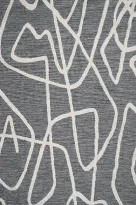 Sketchy Rug – Slate