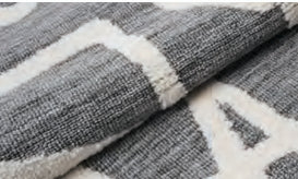 Sketchy Rug – Slate