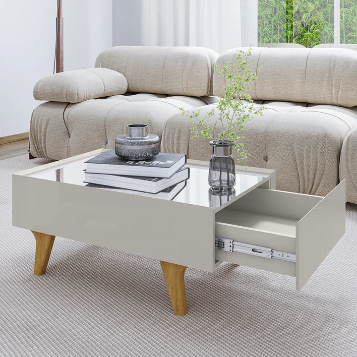Centro Sena Off White Coffee Table
