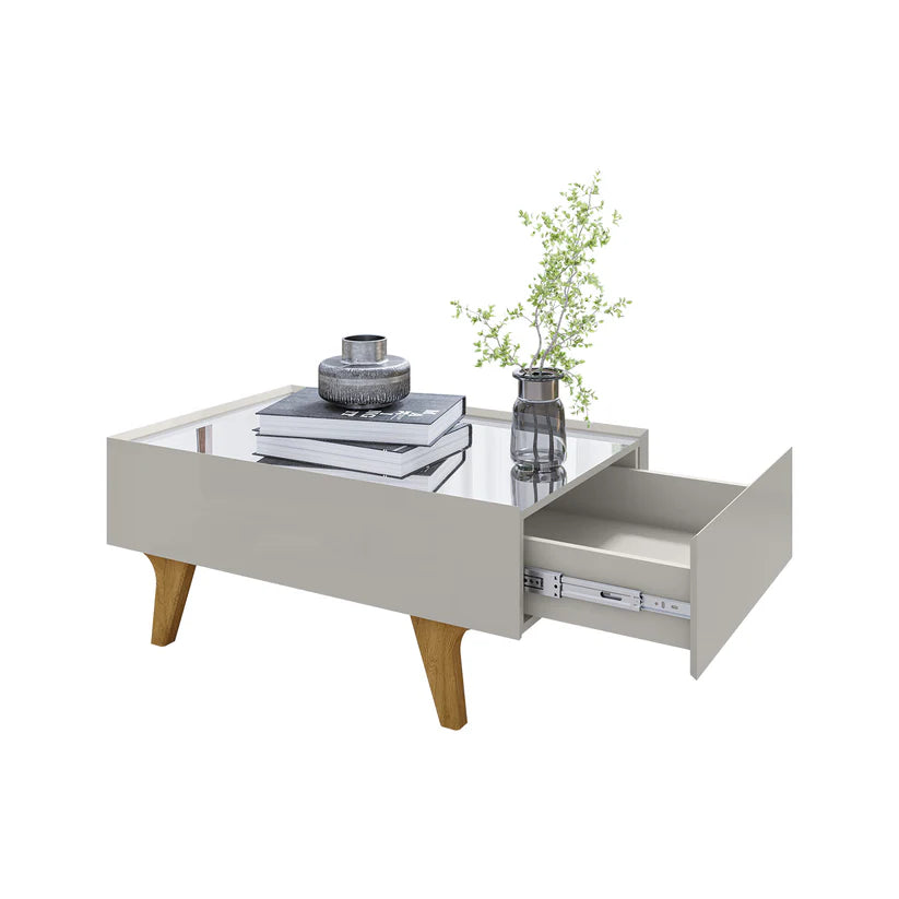 Centro Sena Off White Coffee Table