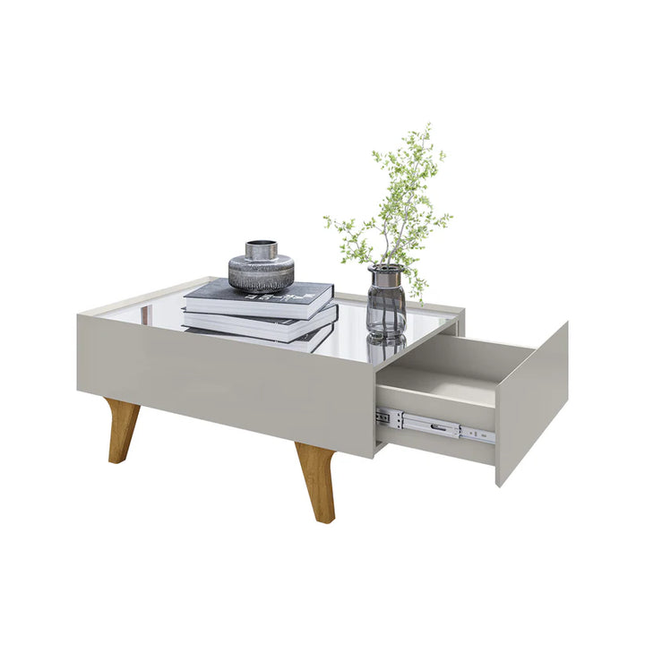 Centro Sena Off White Coffee Table