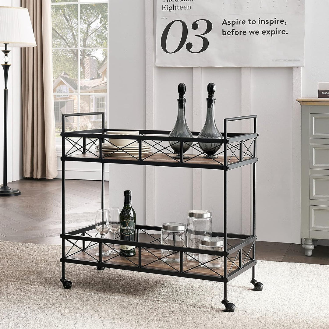 Sierra Serving Trolley/Cart