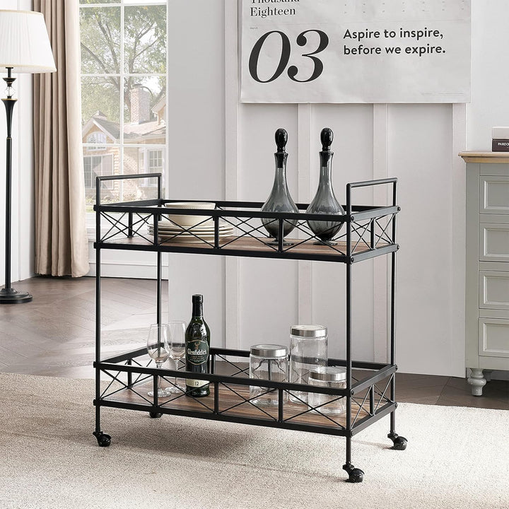 Sierra Serving Trolley/Cart