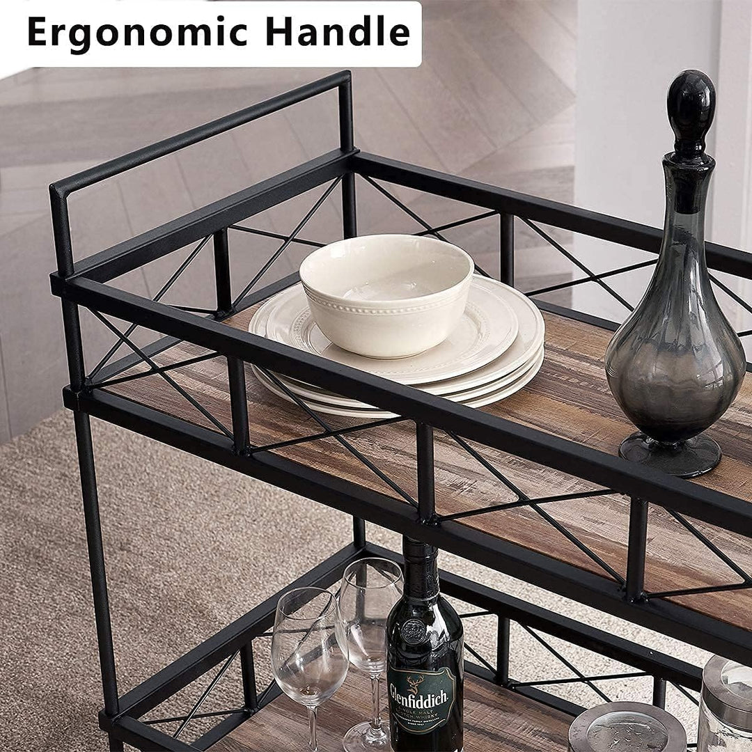 Sierra Serving Trolley/Cart