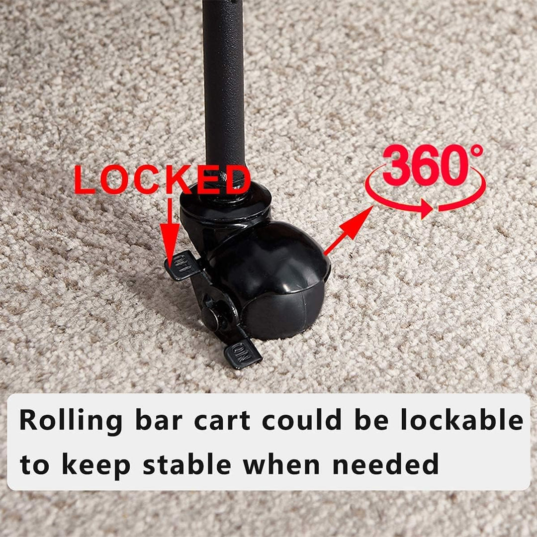 Sierra Serving Trolley/Cart