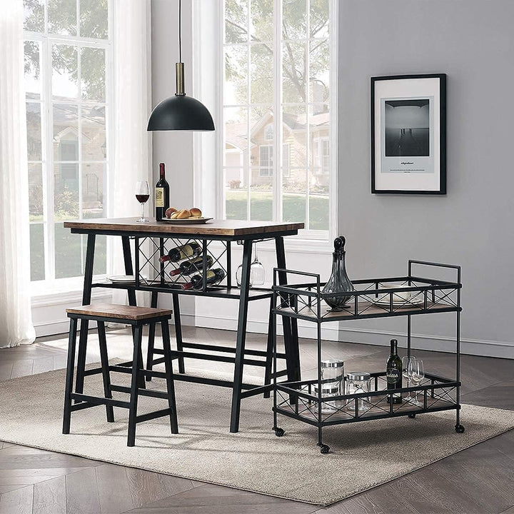 Sierra Serving Trolley/Cart