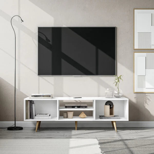 Todiha Plasma Stand- White