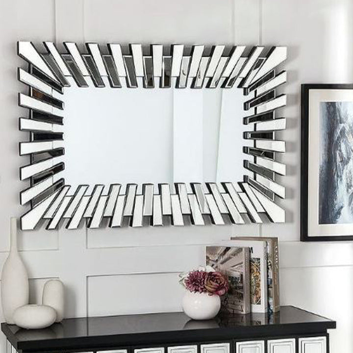 Umar Silver Square Mirror Only