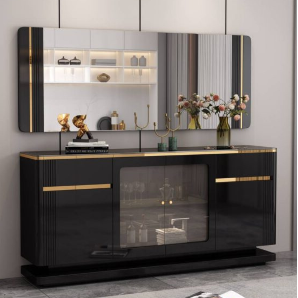 Kova Buffet/ Sideboard + Mirror