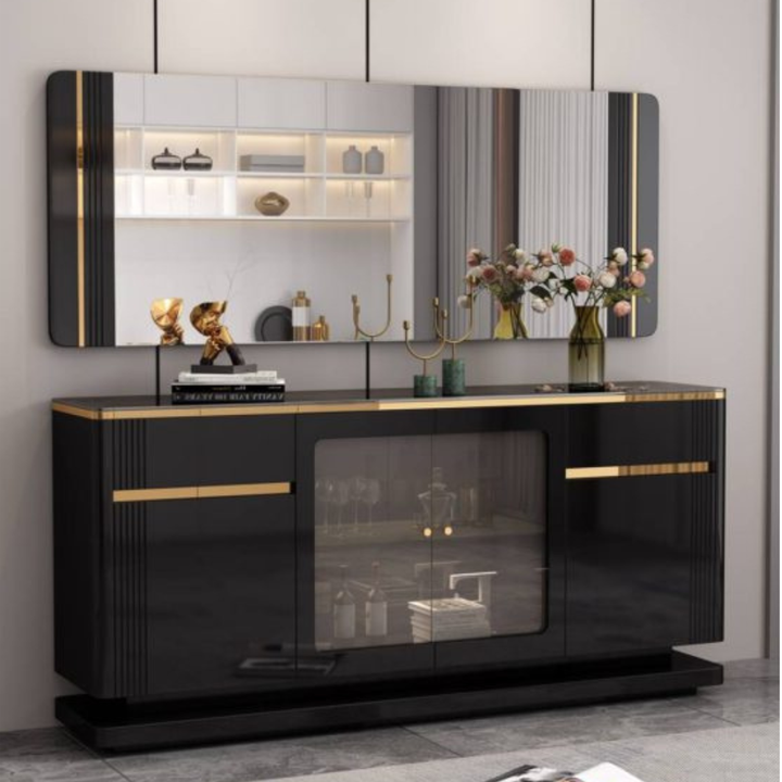 Kova Buffet/ Sideboard + Mirror