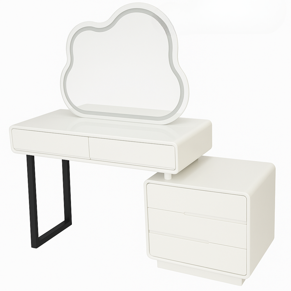 Ardena Cloud LED Dressing Table