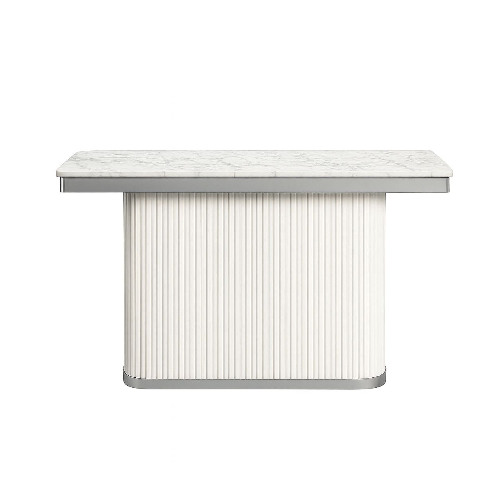 Alana Marble Top Console Table