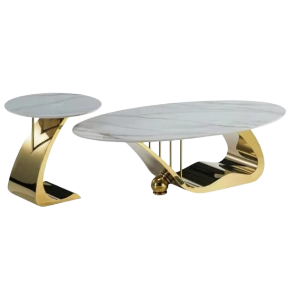 Orlena Coffee Table Set ( 2 Piece)