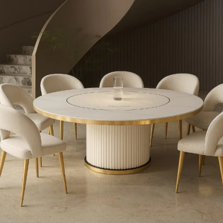 Diva Round Dining Table Only