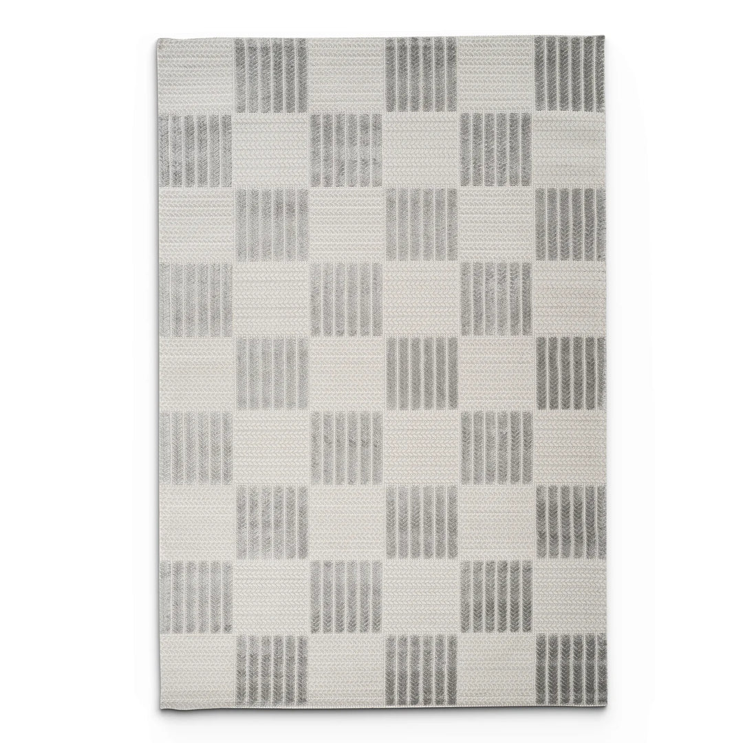 Delhi Mirel Grey Rug – 160 x 230 cm