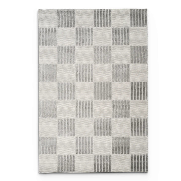 Delhi Mirel Grey Rug – 160 x 230 cm