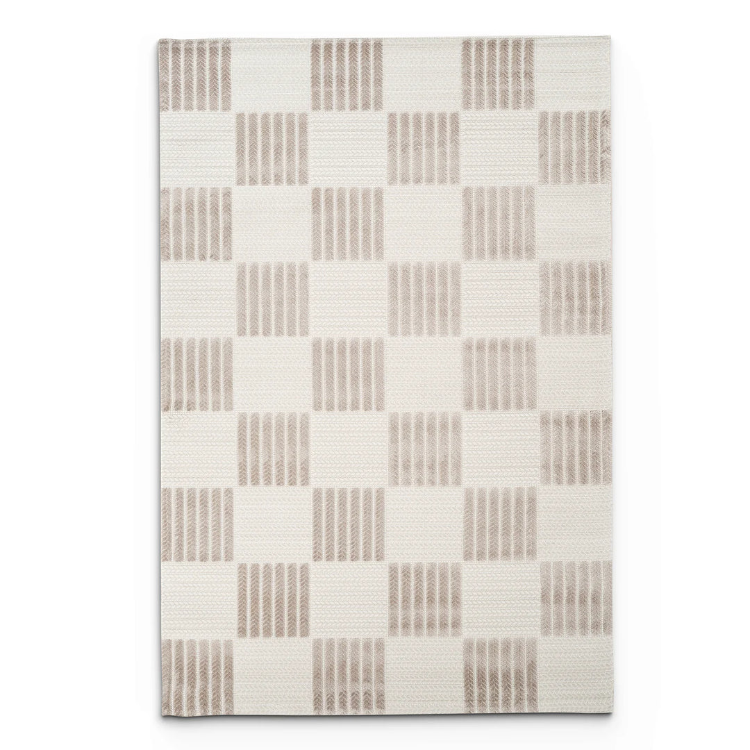 Delhi Rudan Dark Vizon Rug – 160 x 230 cm