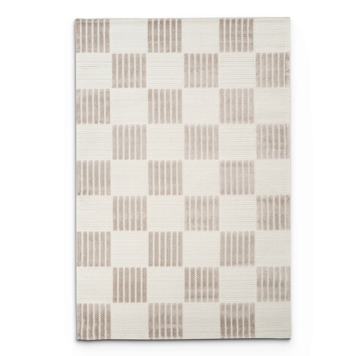 Delhi Rudan Dark Vizon Rug – 160 x 230 cm