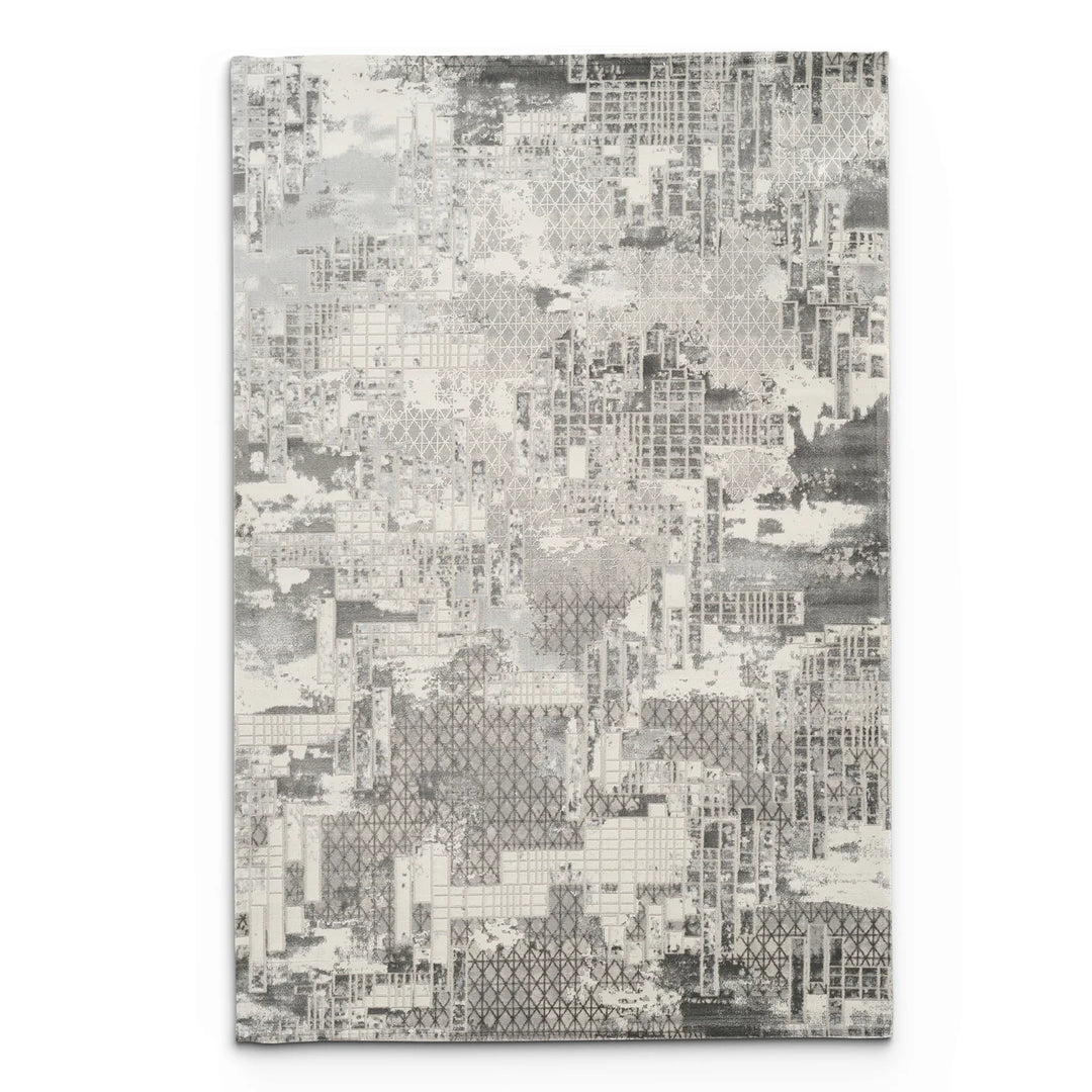 Lilla Jalisa Grey Rug