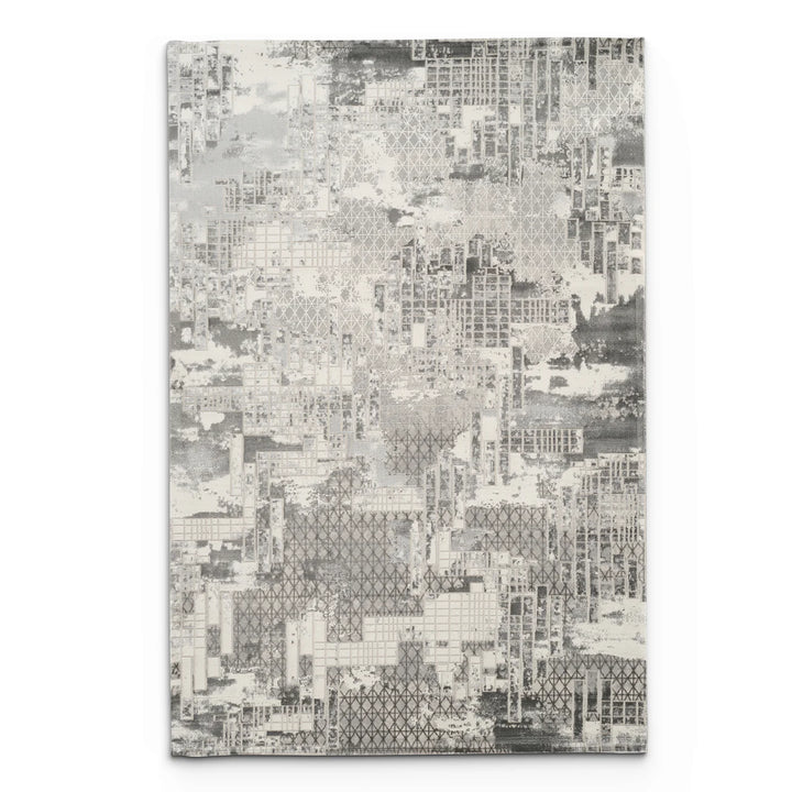 Lilla Jalisa Grey Rug
