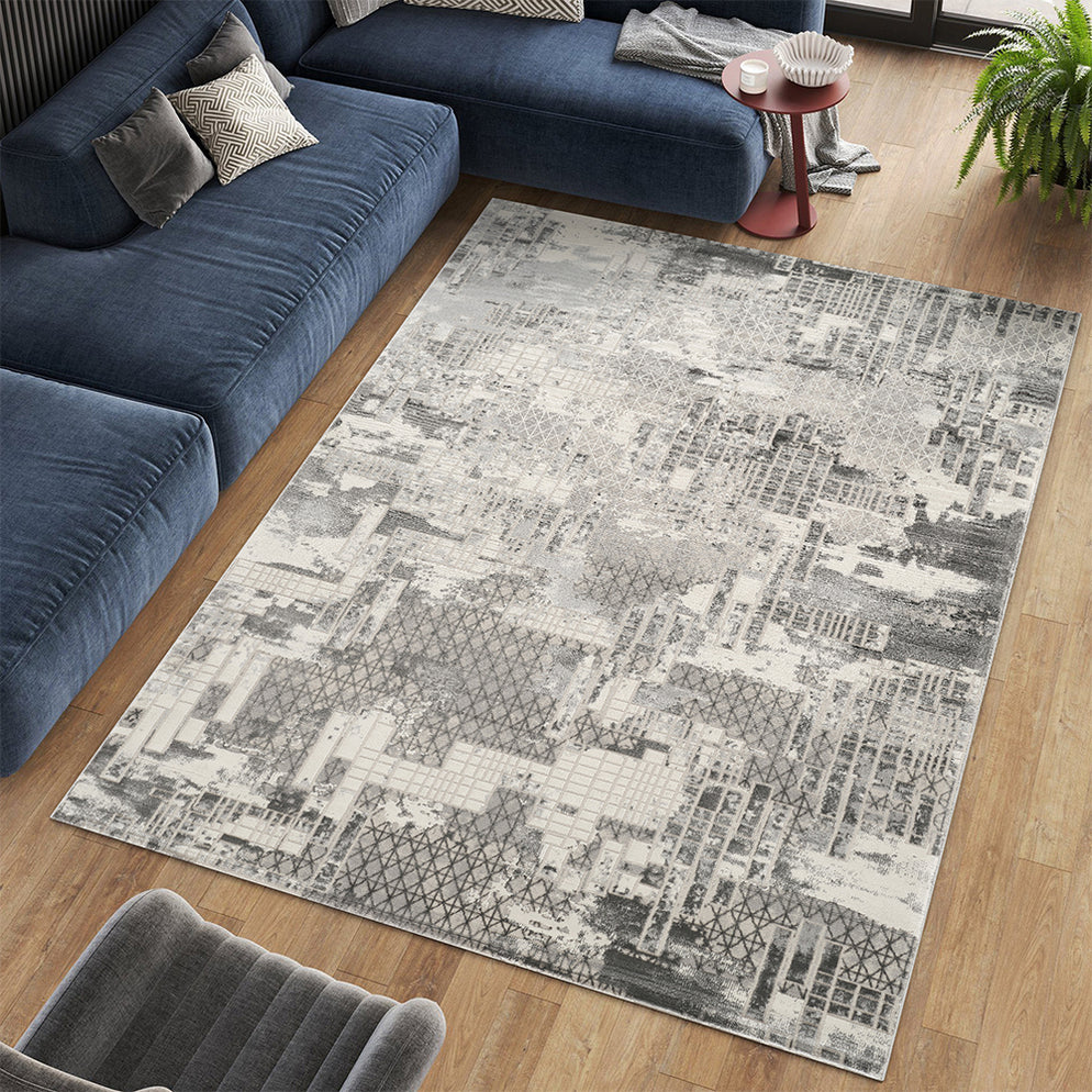 Lilla Jalisa Grey Rug