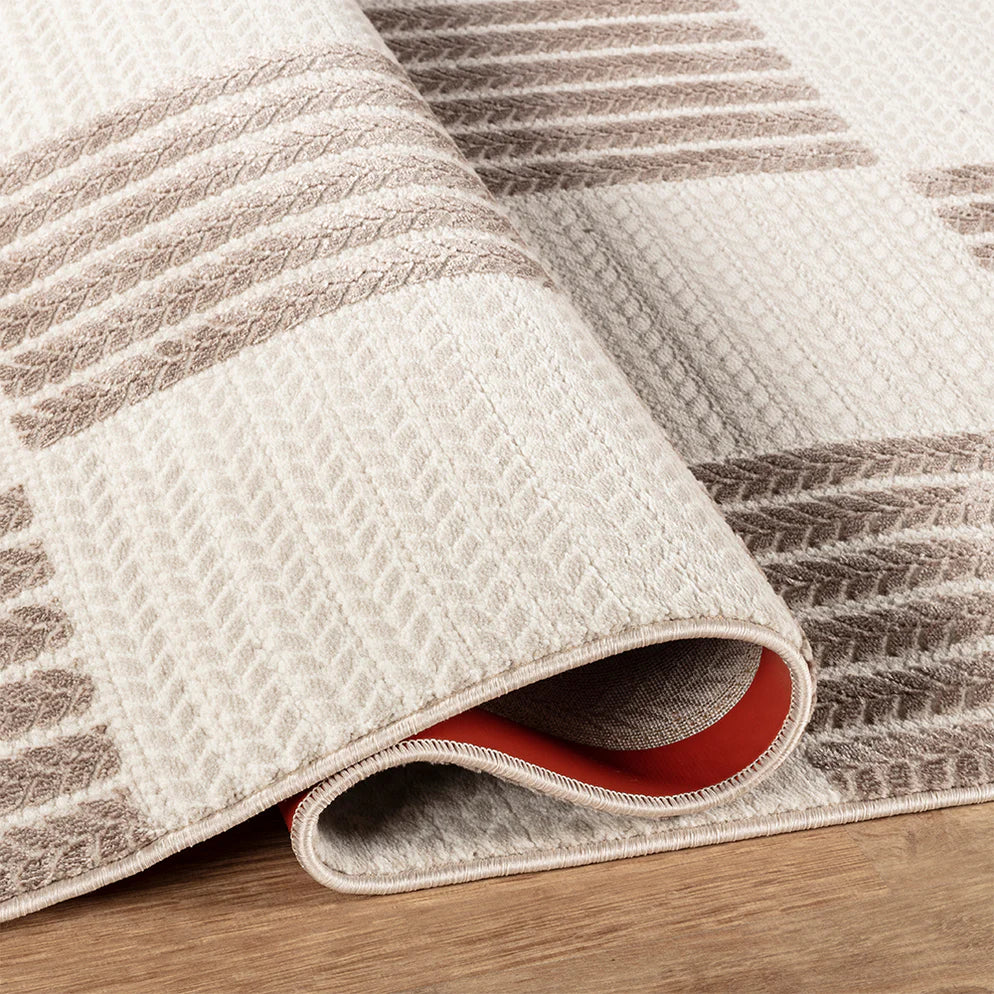 Delhi Rudan Dark Vizon Rug – 160 x 230 cm