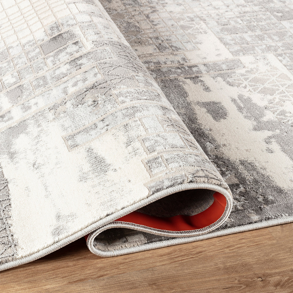 Lilla Jalisa Grey Rug