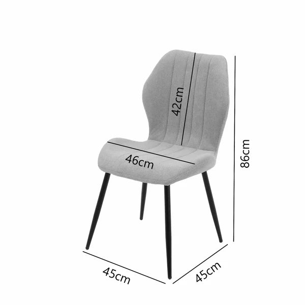 Vesper Dining Chair Set of 4