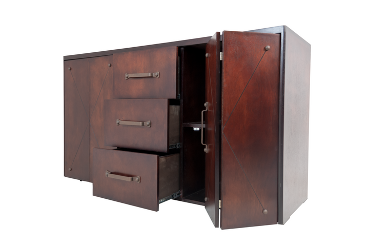 Viking Wooden Sideboard