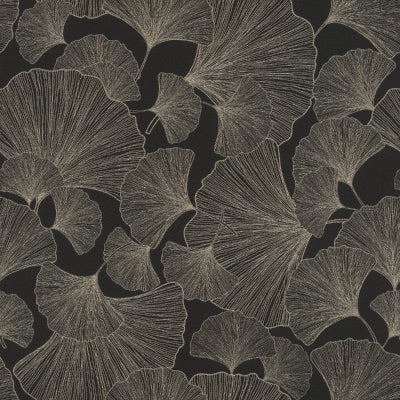 Golden Ginko Wallpaper