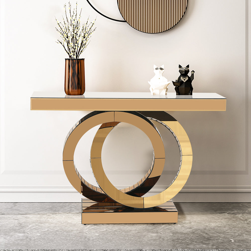 mirrored entry table