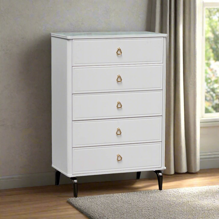 Zeena Chest Of Five Drawers