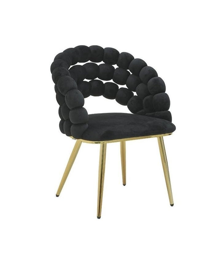 Zoe Velvet Chair