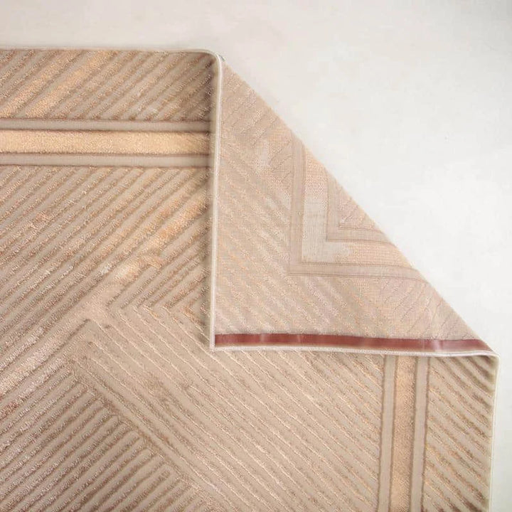Alin Gold Beige Rug – 160 x 230 cm