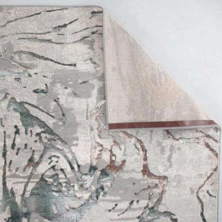 Artist Grey Wave Rug – 200 x 290 cm