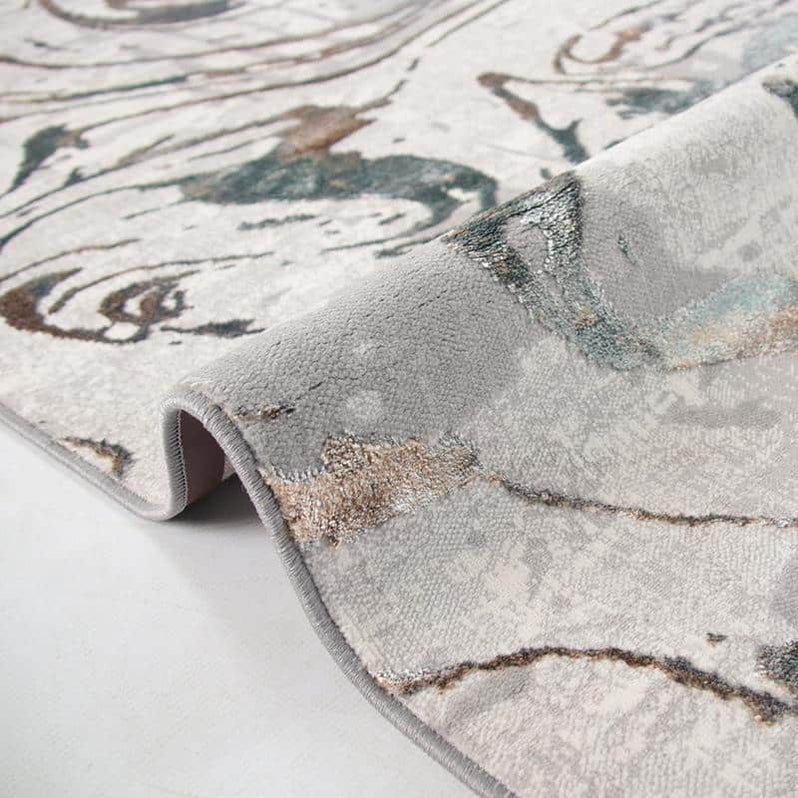 Artist Grey Wave Rug – 200 x 290 cm