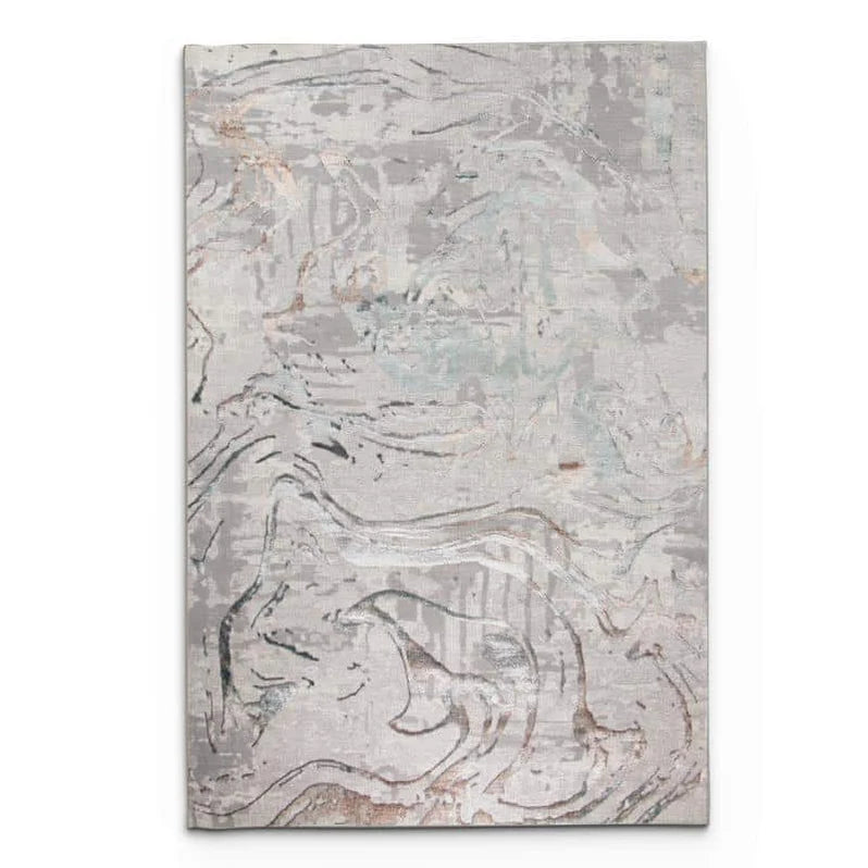 Artist Grey Wave Rug – 200 x 290 cm