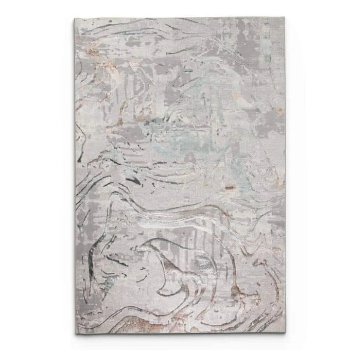 Artist Grey Wave Rug – 200 x 290 cm