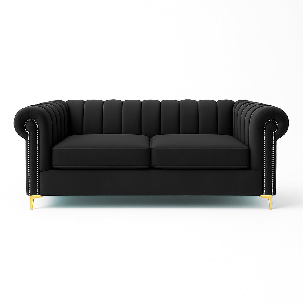 Latina 2 Seater Stripe Couch