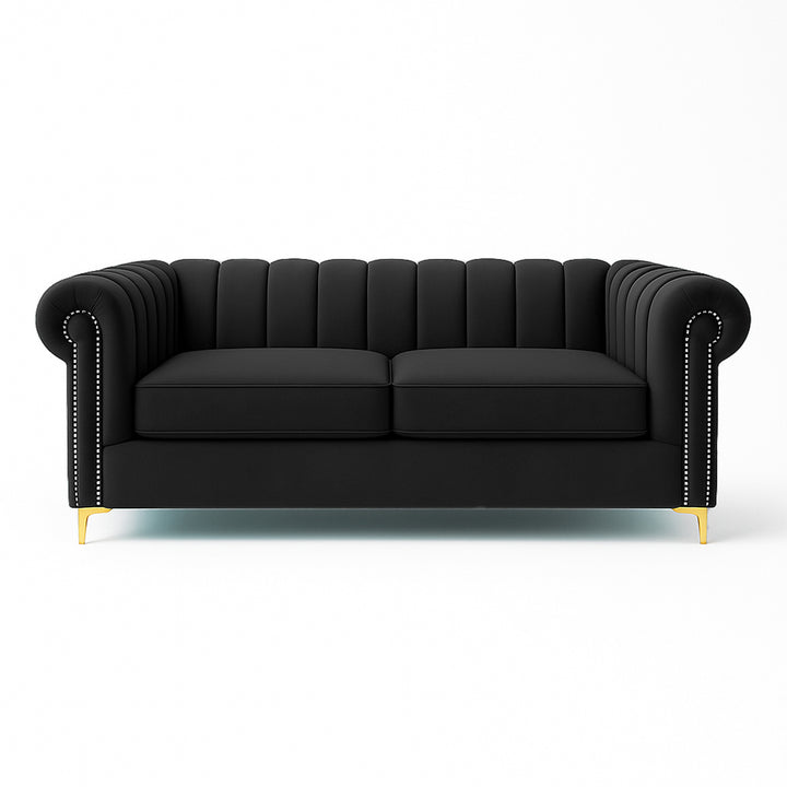 Latina 2 Seater Stripe Couch