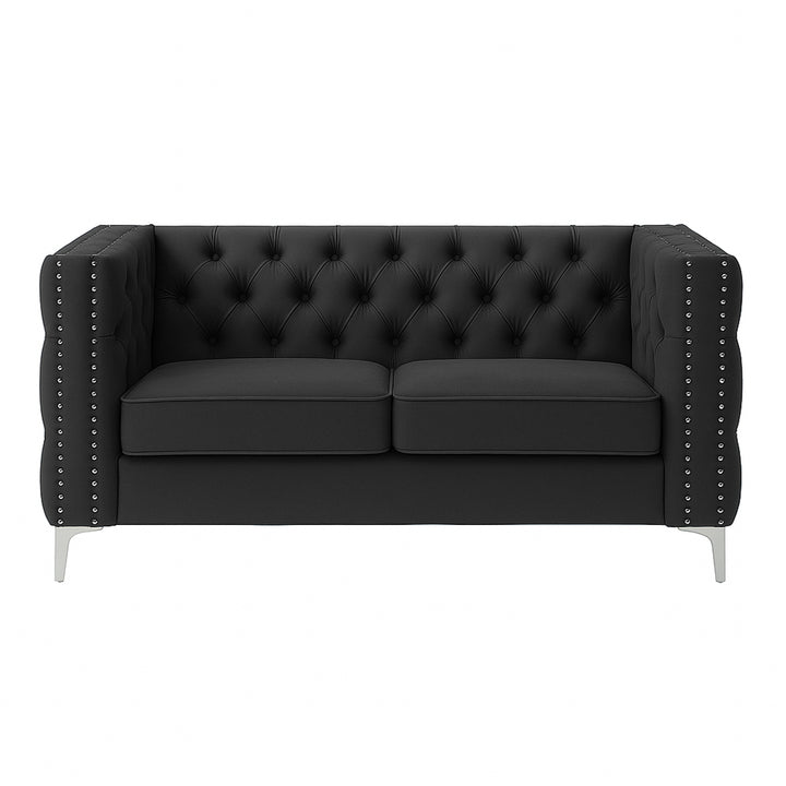 Oxford  2 Seater Buttoned Couch