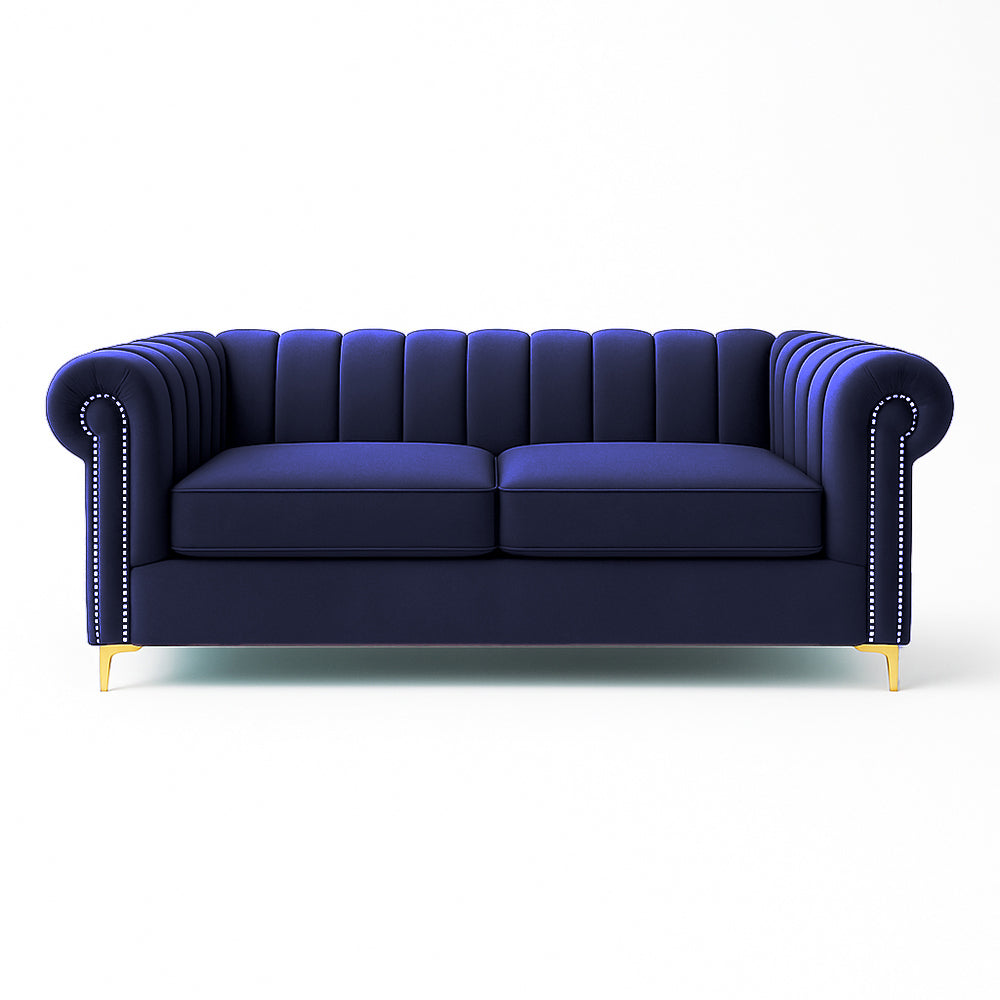 Latina 2 Seater Stripe Couch