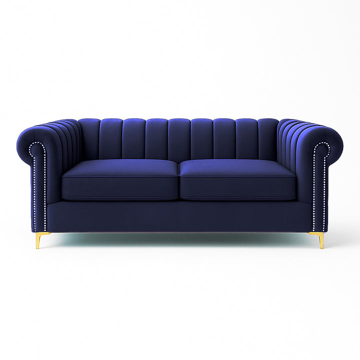 Latina 2 Seater Stripe Couch