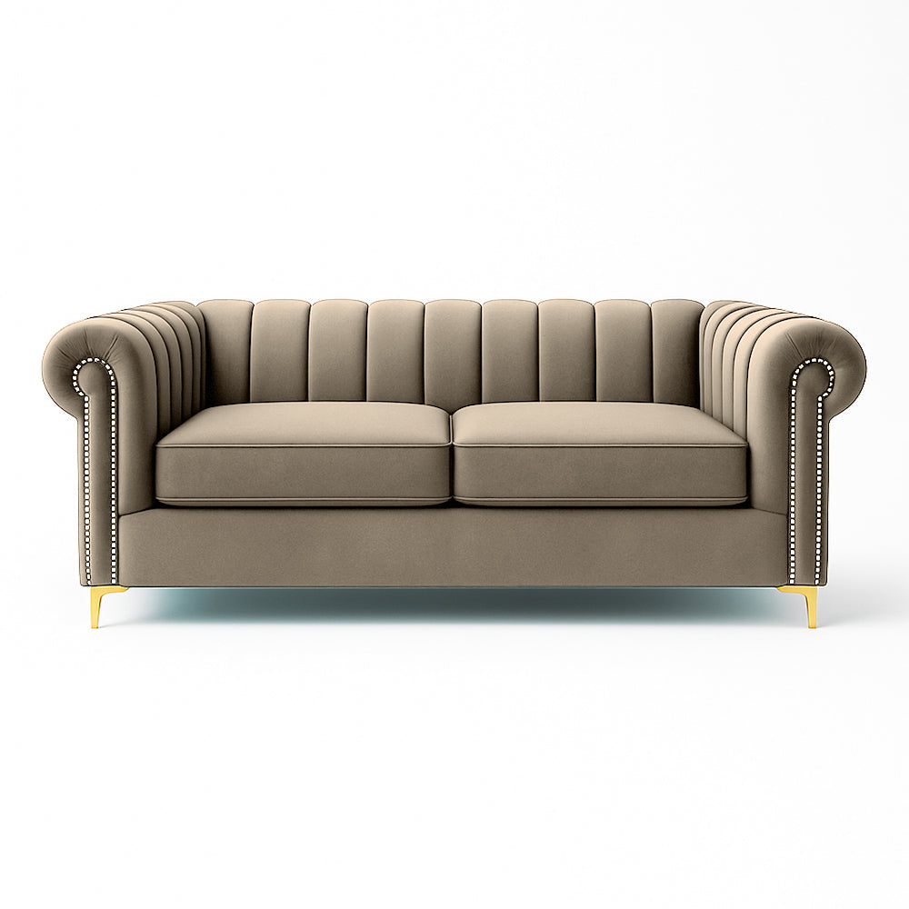 Latina 2 Seater Stripe Couch