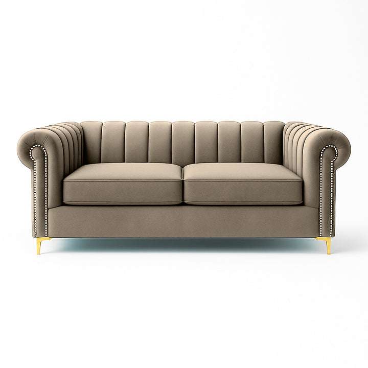 Latina 2 Seater Stripe Couch